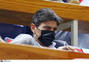 Παναθηναϊκός-Λάρισα: Στο ΟΑΚΑ Γιαννακόπουλος, Ιτούδης και Δέδας! (pics &amp; vids)