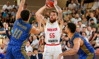 Μονακό-Σεν Κεντέν 77-75: Τη γλίτωσε ο Τζέιμς στο τέλος! (vid)