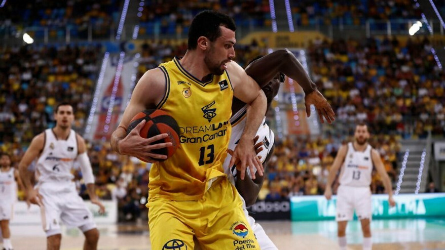 Η Γκραν Κανάρια συνέτριψε 100-77 τη Ρεάλ Μαδρίτης!