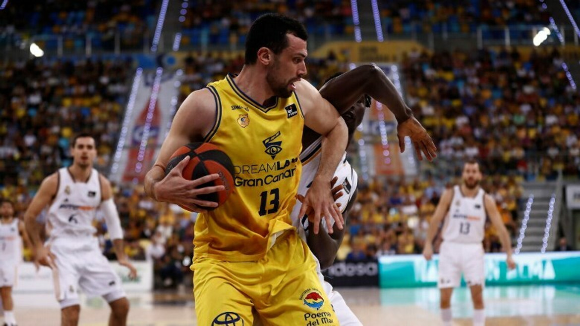 Η Γκραν Κανάρια συνέτριψε 100-77 τη Ρεάλ Μαδρίτης!
