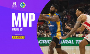 EuroLeague: Ο Τζος Νίμπο MVP της 29ης αγωνιστικής (video)