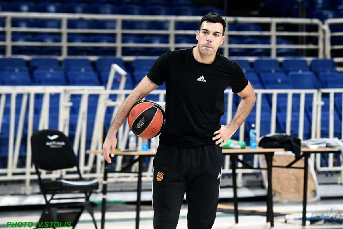 Παναθηναϊκός: Χωρίς Σλούκα στο παιχνίδι στο Λαύριο