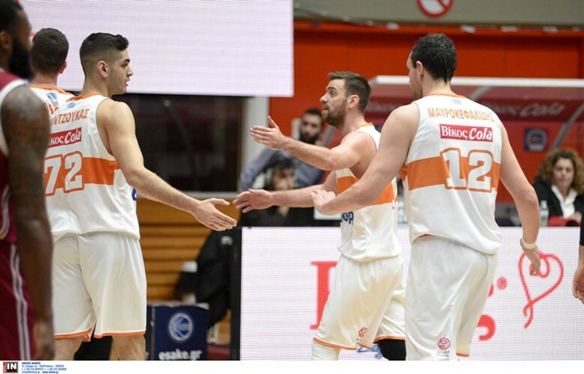 Πάλι τρίτος κι... επιβλητικός ο Προμηθέας Πάτρας 81-61 τον Ήφαιστο Λήμνου (pics)