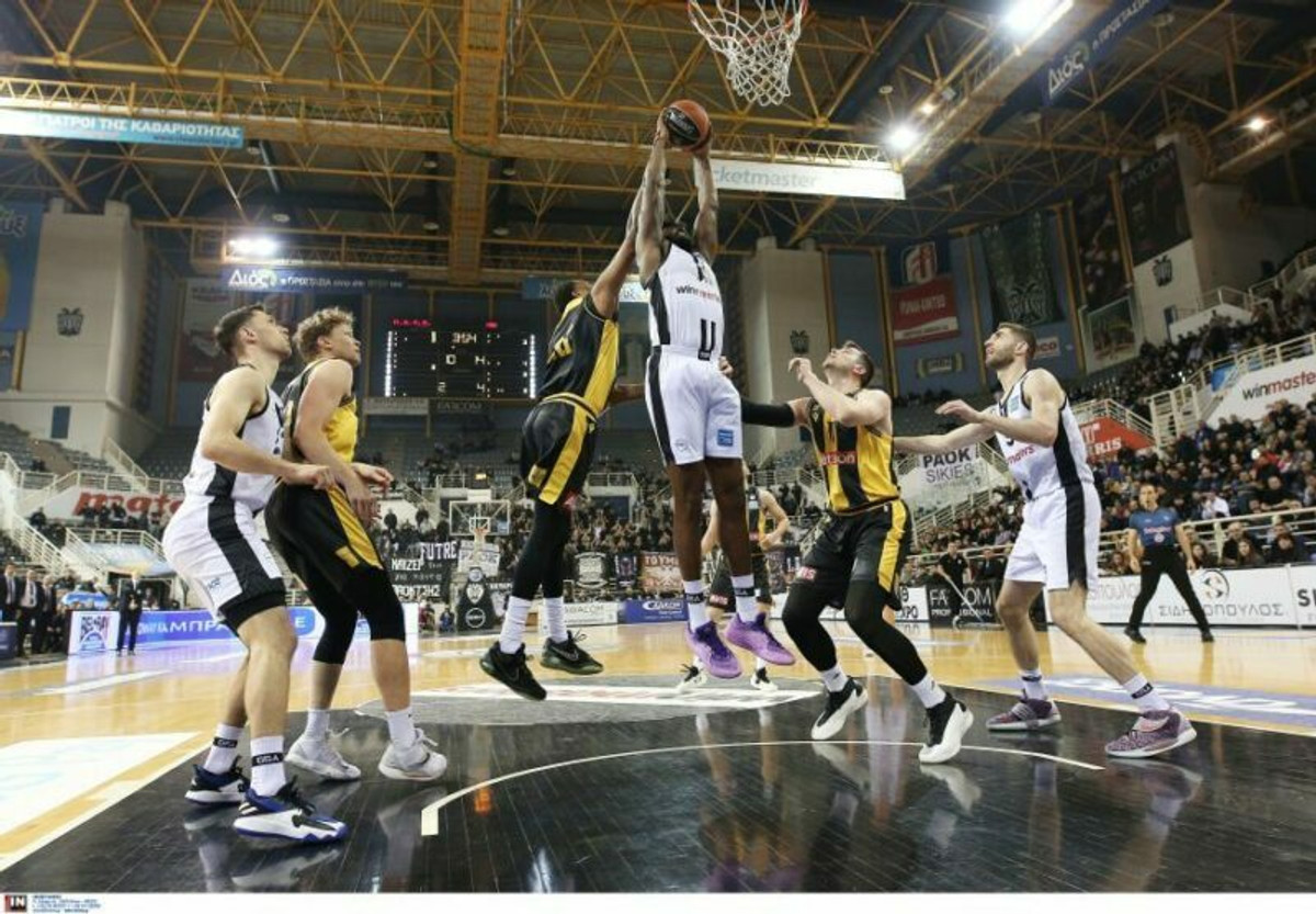 Live Streaming: ΠΑΟΚ-ΑΕΚ 85-94 (τελικό)