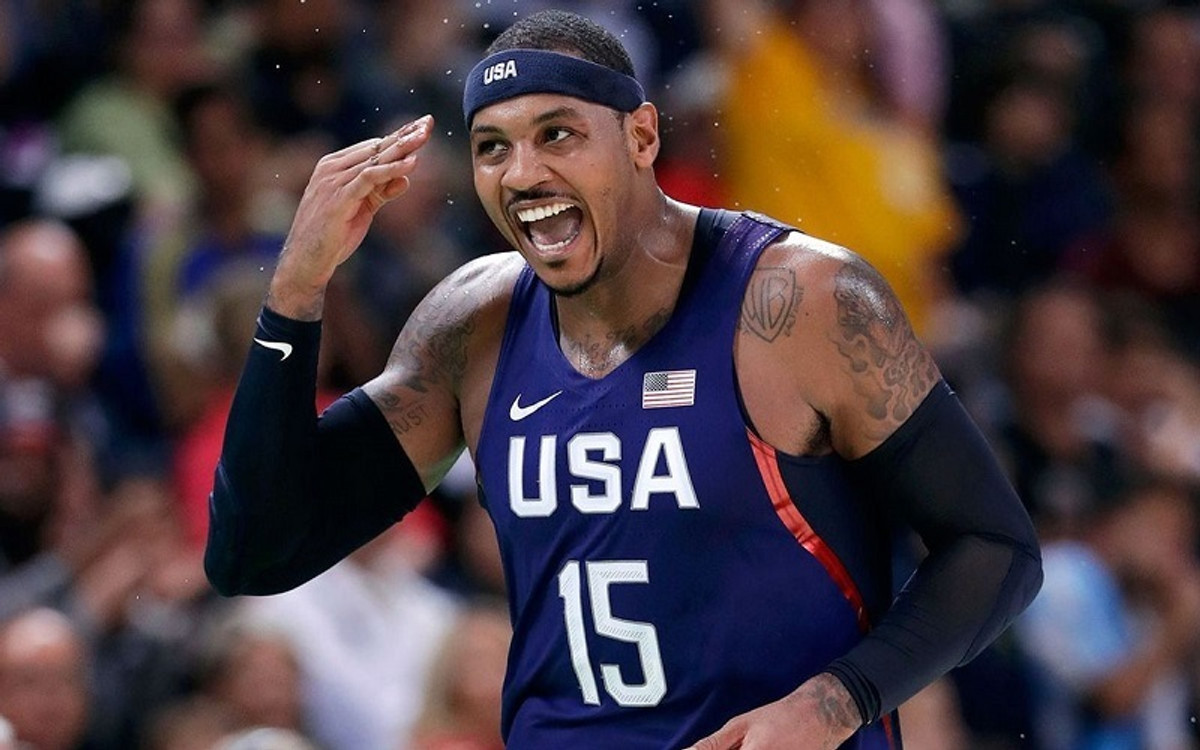 &quot;Άκυρο&quot; σε Καρμέλο Άντονι από την Team USA (pic)