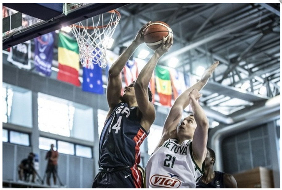 Παγκόσμιο U19: Με... κατοστάρα οι ΗΠΑ την Λιθουανία! (vid)