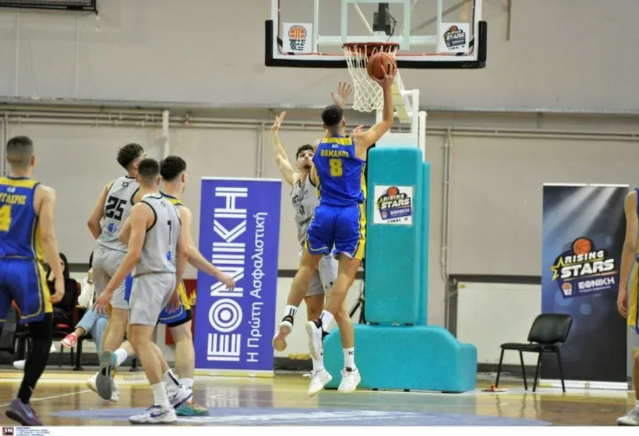Final-8 Rising Stars: Στους "4" το Περιστέρι 81-71 τη ΔΕΚΑ (gallery)