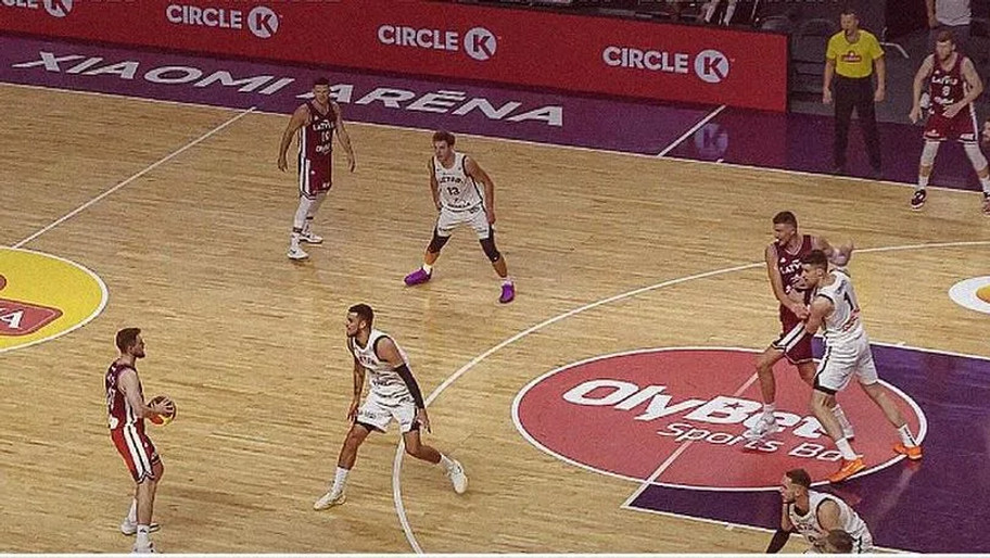 Η Λετονία 100-88 τη Σλοβενία στη Ρίγα