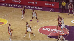 Η Λετονία 100-88 τη Σλοβενία στη Ρίγα