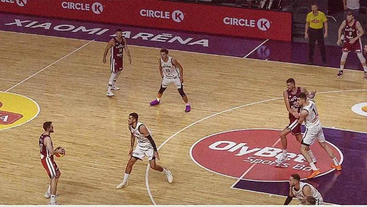 Η Λετονία 100-88 τη Σλοβενία στη Ρίγα