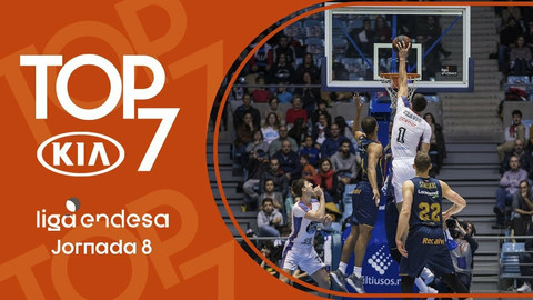 Με το κάρφωμα του Λάμερς στο Νο1, το Top-7 της Liga Endesa (video)
