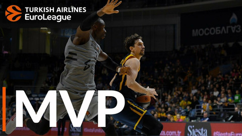 Τα κατορθώματα του MVP της αγωνιστικής Αλεξέι Σβεντ (vid)