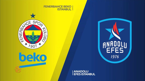 Δείτε πώς η Εφές νίκησε με το επιβλητικό 92-73 τη Φενέρμπαχτσε (video)