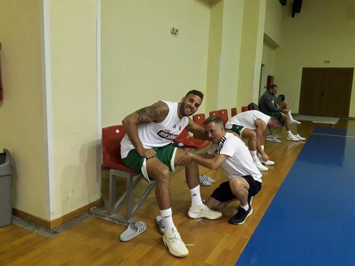 Η πρώτη μέρα του Παναθηναϊκού ΟΠΑΠ στην Πορταριά (pics)