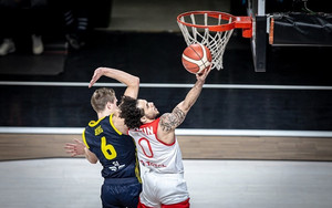 Πήρε νίκη και διαφορά η Τουρκία, 88-80 τη Σουηδία
