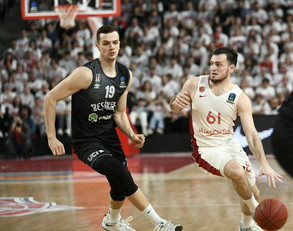 Η Μπουργκ 89-63 και 2-1 την Μπεσίκτας και παίζει τελικούς με την Παρί