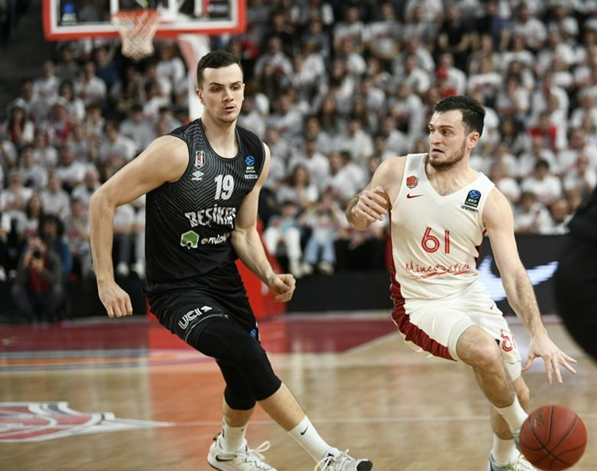 Η Μπουργκ 89-63 και 2-1 την Μπεσίκτας και παίζει τελικούς με την Παρί