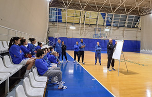Πρώτη προπόνηση της Εθνικής Γυναικών για το τελευταίο &quot;παράθυρο&quot;