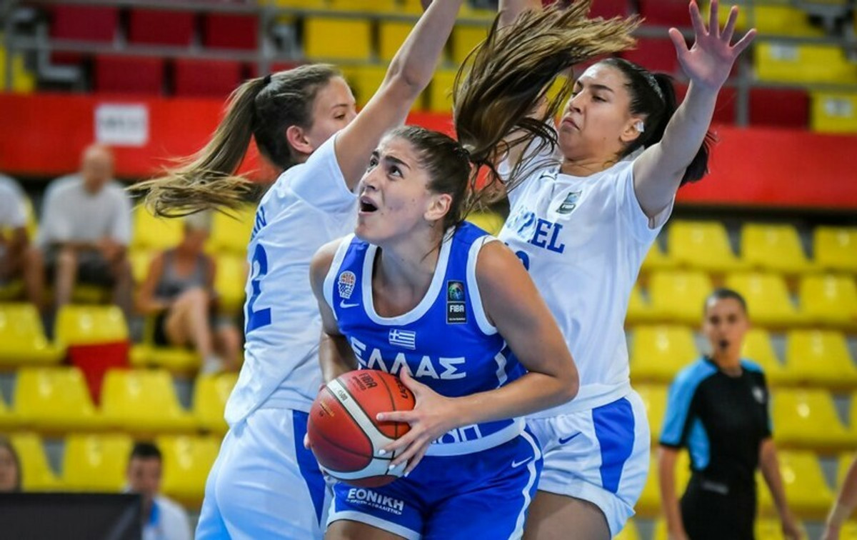 Εθνική Νέων Γυναικών: Ήττα 65-57 από το Ισραήλ, δεν ανεβαίνει στην Α&#039; Κατηγορία (pics)