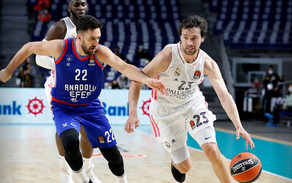 Ρεάλ Μαδρίτης-Αναντολού Εφές: Κομβικό Game 4 στη Μαδρίτη