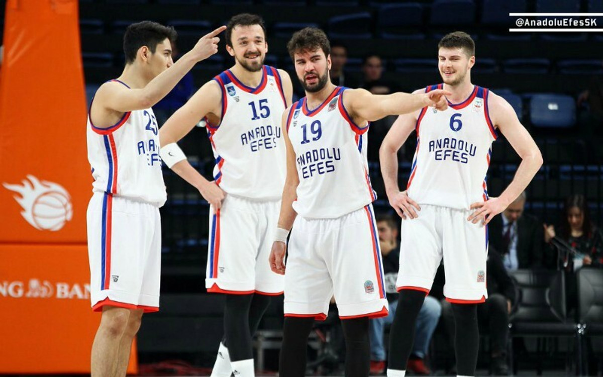 Εύκολα η Αναντόλου Εφές, 97-78 την Αφιόν - Κάζο για την Νταρουσάφακα !
