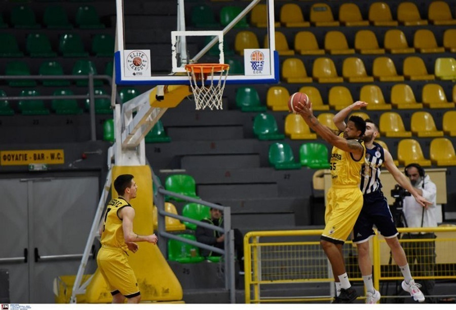 Elite League: Χωρίς κόσμο σε Μαρούσι και Παπάγου τη Μ.Τετάρτη