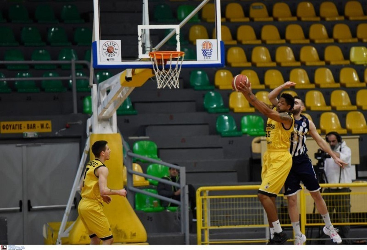 Elite League: Χωρίς κόσμο σε Μαρούσι και Παπάγου τη Μ.Τετάρτη