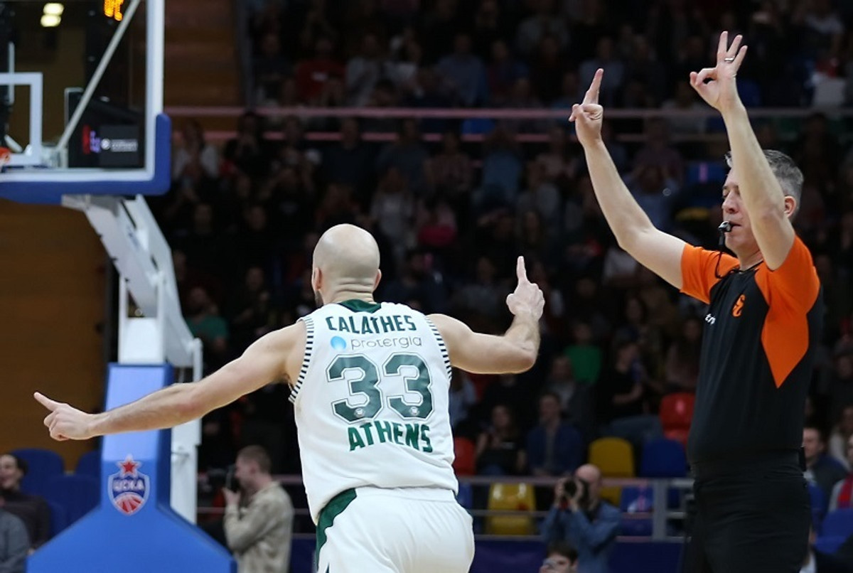Με νίκη επί της Αρμάνι &quot;αγκαλιάζει&quot; τα playoffs ο Παναθηναϊκός ΟΠΑΠ