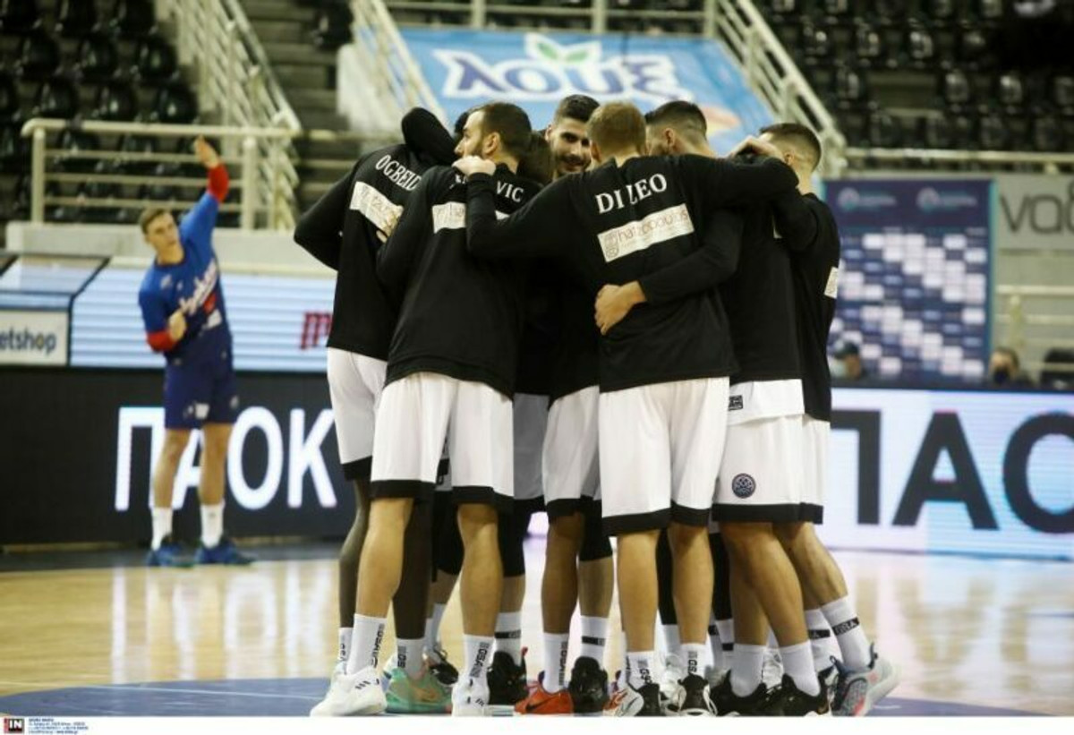 ΠΑΟΚ: Το πρόγραμμά του στον όμιλο του BCL