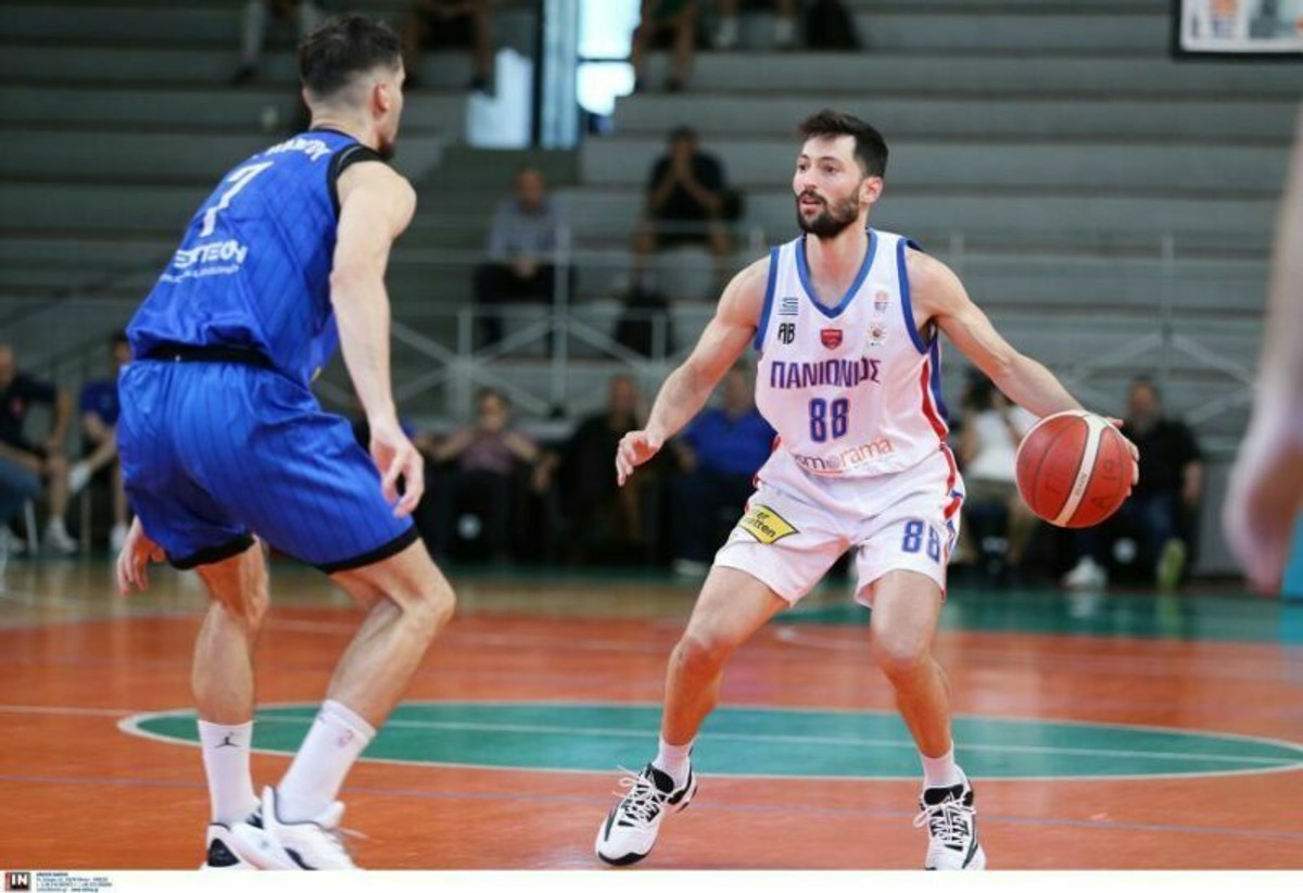 Για την πρόκριση στο Final-4 Πανιώνιος και Ελευθερούπολη (16:00, live streams)