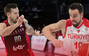 ΠΠΚ: Η Τουρκία δούλεψε και για την Ελλάδα, 86-52 το Βέλγιο (vids)