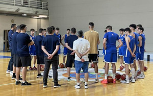 Εθνική Νέων: Φιλικό με τους άνδρες της Ιορδανίας, αντιπάλους της Ελλάδας στο Παγκόσμιο