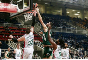 Παναθηναϊκός-Ούνικς Καζάν 72-74: Ούτε τον... Χεζόνια στο ΟΑΚΑ δεν κερδίζει (gallery)