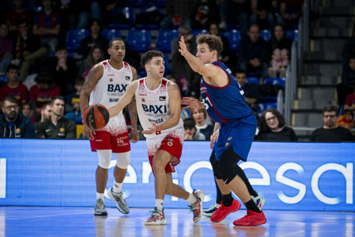 &quot;Βόμβα&quot; της Μανρέσα στη Βαρκελώνη, 83-82 την Μπαρτσελόνα!