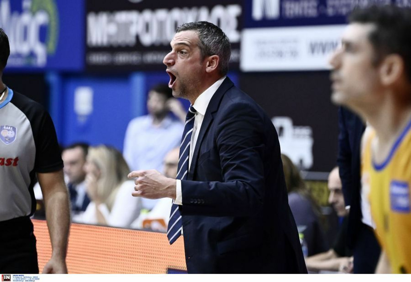 Παπανικολόπουλος: &quot;Ανταγωνιστικοί για τρία δεκάλεπτα, συνεχίζουμε να ανεβαίνουμε τον γολγοθά&quot;!