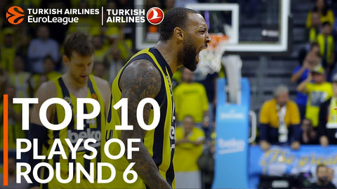 EuroLeague: Με Καλάθη-Παπαγιάννη και Σλούκα-Γουίλιαμς το Top-10 (video)