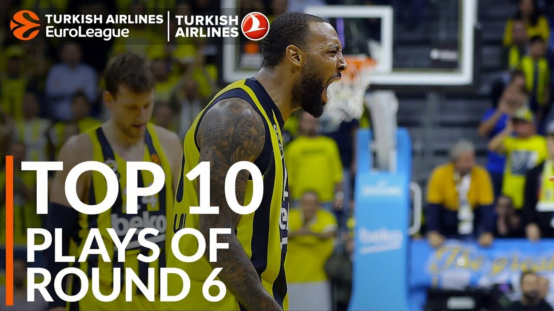 EuroLeague: Με Καλάθη-Παπαγιάννη και Σλούκα-Γουίλιαμς το Top-10 (video)
