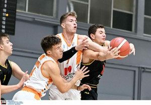 Rising Stars: Εύκολα ο Προμηθέας Πάτρας, 72-52 την ΑΕΚ (pics &amp; vid)