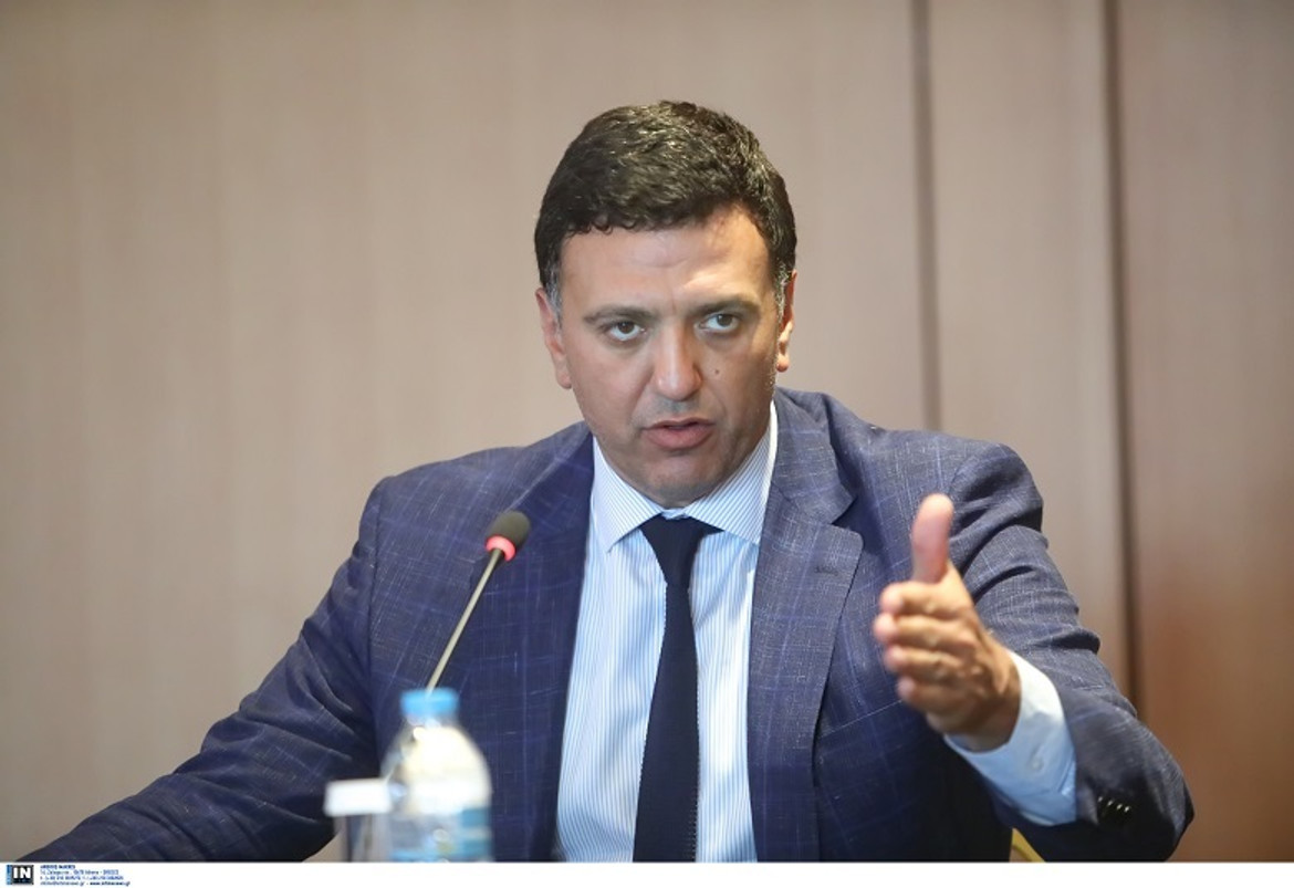 Κικίλιας: Μεγάλη αγάπη για τον αθλητισμό και ειδικά το μπάσκετ (video)