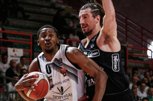 Lega Basket: Με Κρίστον το 1-0 η Τορτόνα, 79-78 την Τρέντο
