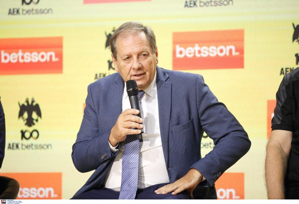 Αγγελόπουλος: "Είμαι πολύ αισιόδοξος για τη φετινή ομάδα"