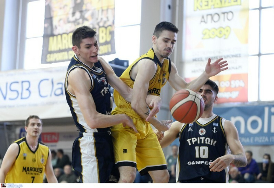 Τρίτωνας-Μαρούσι σήμερα για τον τίτλο της Elite League (15:45, LIVE STREAMING)