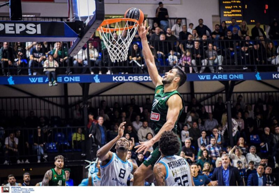 Κολοσσός-Παναθηναϊκός 84-91: Τα highlights του αγώνα (vid)