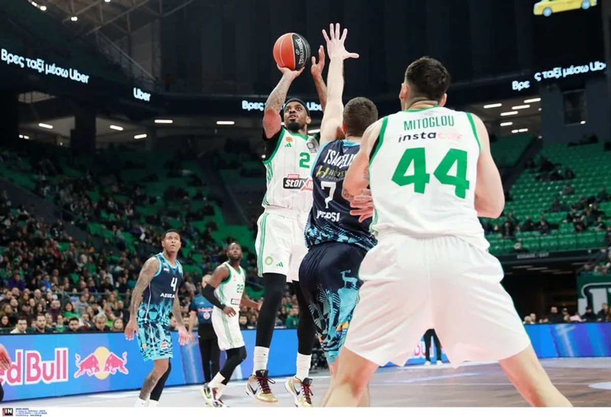 Ο Παναθηναϊκός 94-82 τον Κολοσσό πριν από το Final-8 με σπουδαίο Μπράουν (gallery &amp; vids)