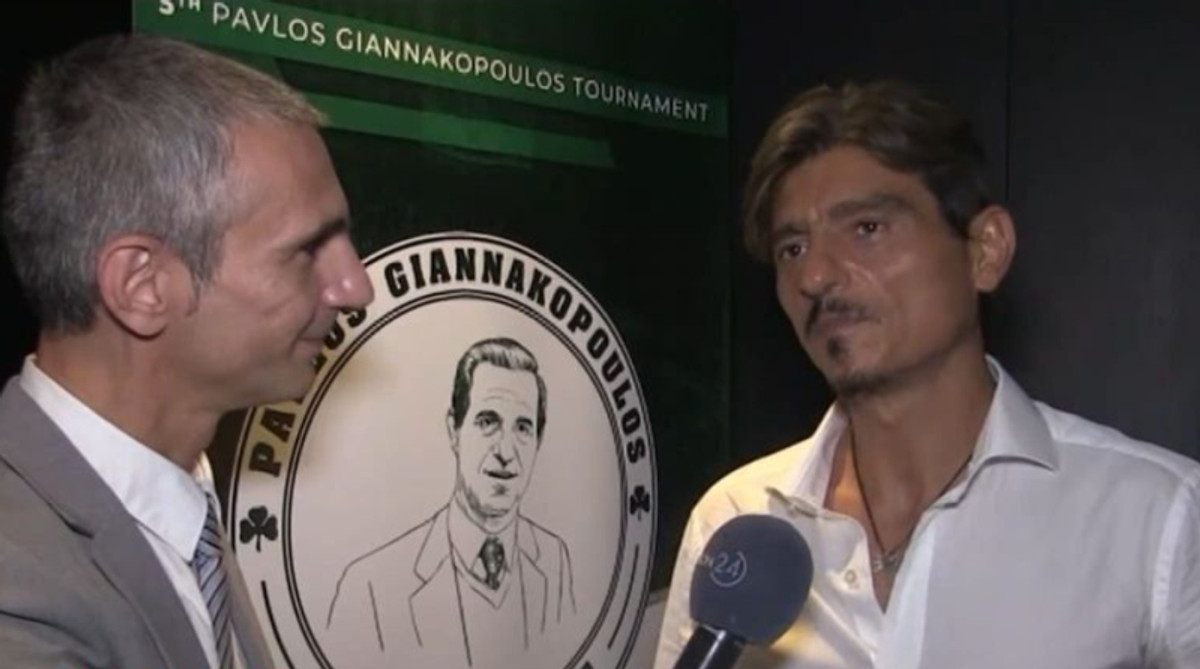 Γιαννακόπουλος: Να χαιρόμαστε να πηγαίνουμε στο ΟΑΚΑ (video)