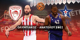 Ολυμπιακός - Εφές, El Clasico και άλλα τρία ματς απόψε στη Euroleague