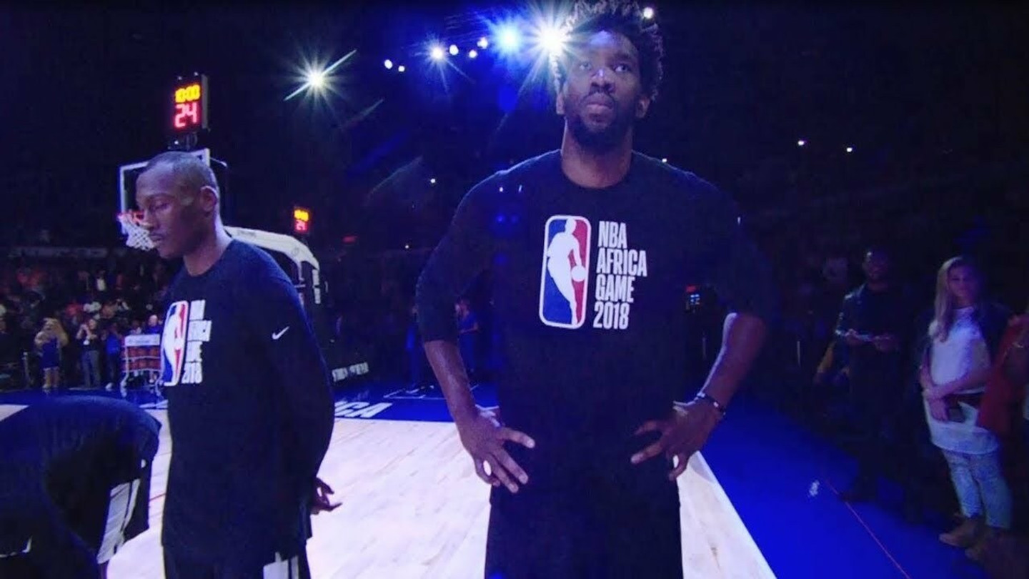 Απολαυστικός και στο ΝΒΑ Africa Game 2018 ο Εμπίντ! (VIDEOS)
