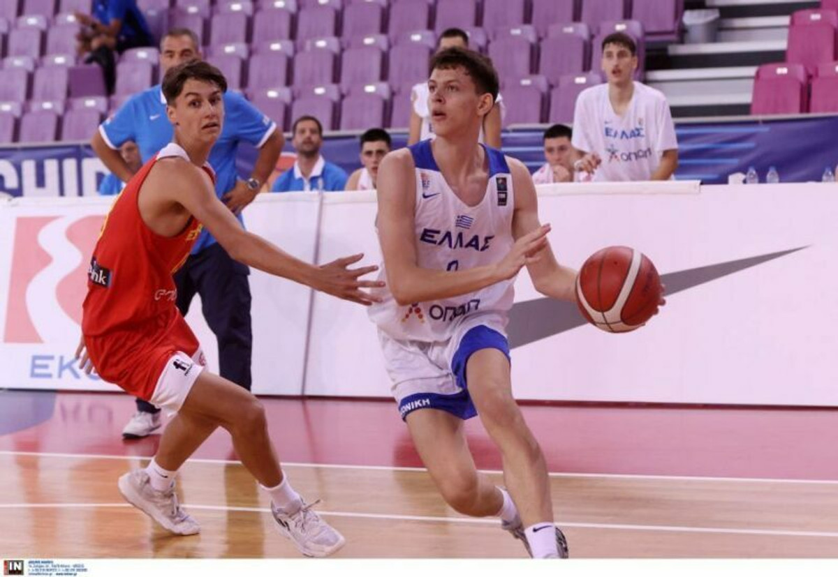 Τουρνουά Φιλίας: Κόντρα στην Ιταλία σήμερα Παμπαίδες-Παγκορασίδες (LIVE STREAMING)