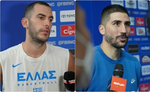 Ανυπόμονοι και αισιόδοξοι οι Μποχωρίδης και Μωραΐτης (vids)
