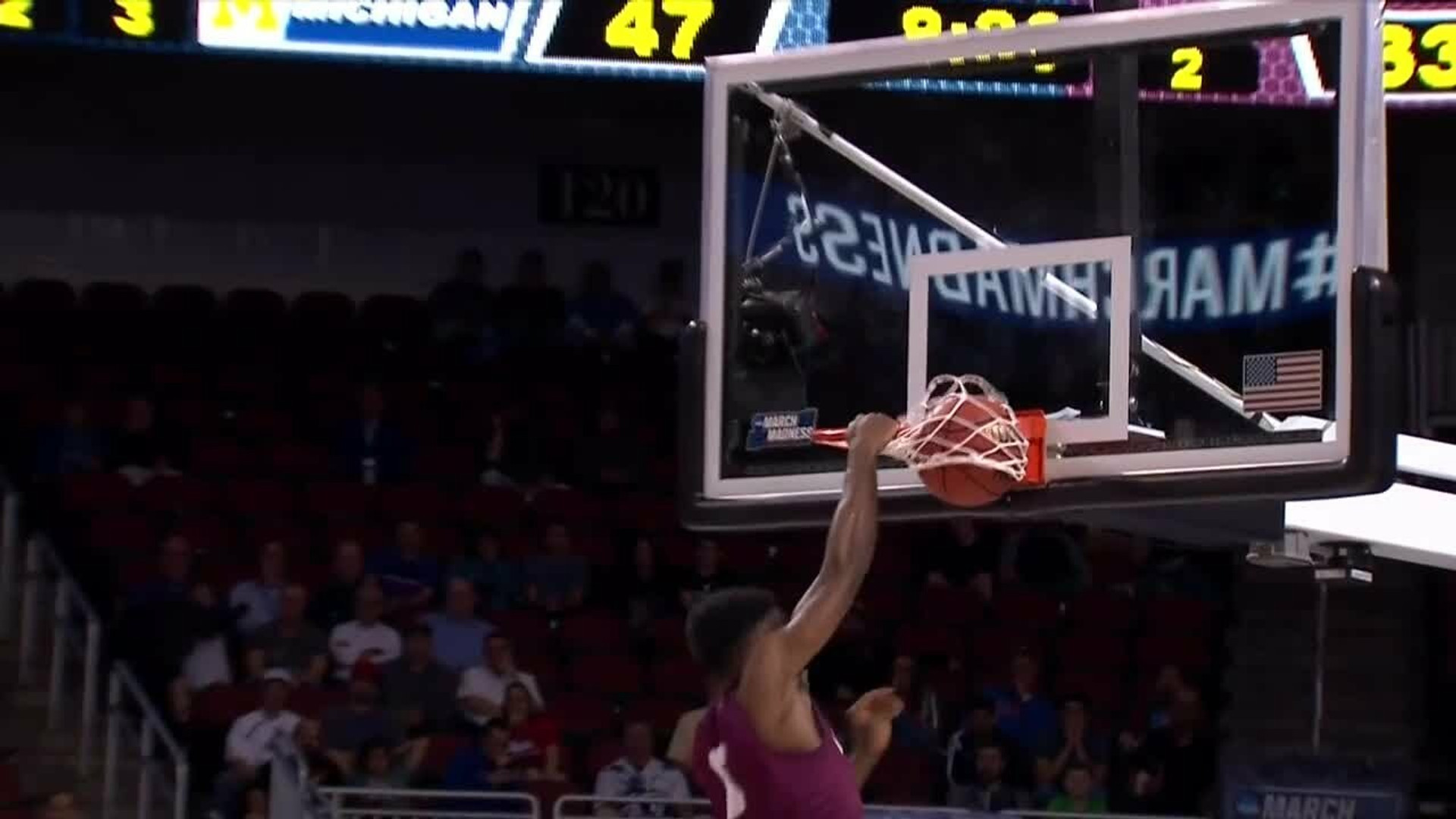NCAA: Το Top-10 της πρώτης μέρας... τρέλας του Μαρτίου